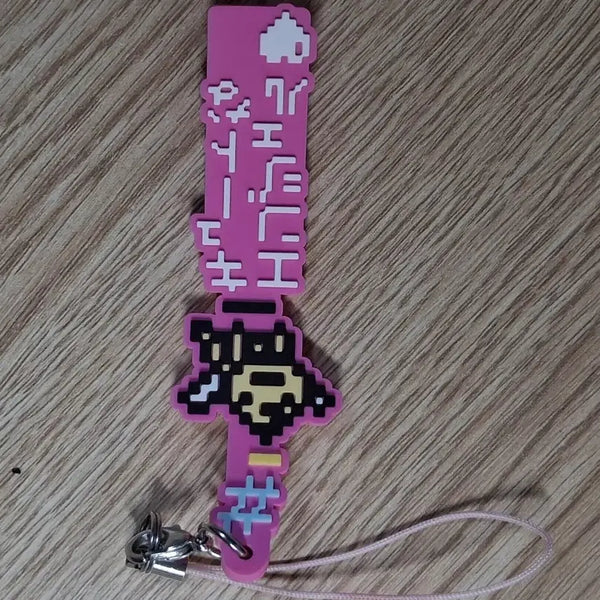[BUNJANG] Tamagotchi Colorful Dot Keychain (Kuriten) / 다마고치 컬러풀 도트 키링 (쿠리텐)