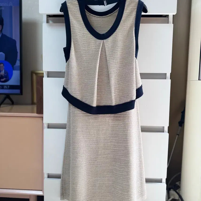 [BUNJANG] SYSTEM Knit Dress / 한섬 SYSTEM 니트 원피스(55사이즈)정가35만원