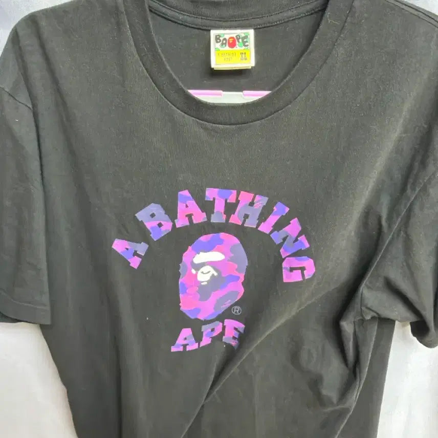 [BUNJANG] BAPE Short Sleeve T-Shirt XL / 베이프 반팔 xl