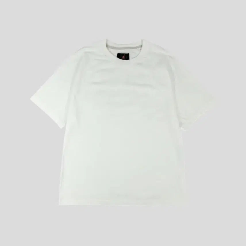 [BUNJANG] Nike Air Jordan Raglan Cut Cotton T-Shirt XL / 나이키 에어조던 화이트 레글런 절개 코튼 반팔 티셔츠 XL