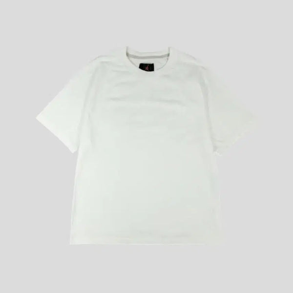 [BUNJANG] Nike Air Jordan Raglan Cut Cotton T-Shirt XL / 나이키 에어조던 화이트 레글런 절개 코튼 반팔 티셔츠 XL
