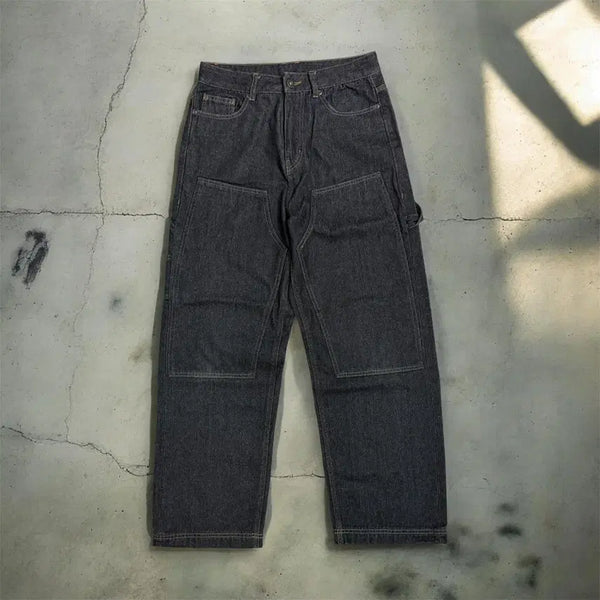 [BUNJANG] Dickies Double Knee Black Denim Pants (Size 30) / 30, 디키즈 더블니 흑청
