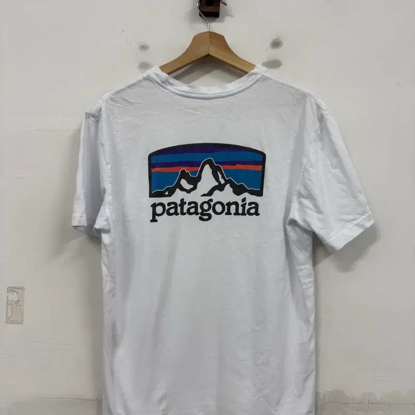 [BUNJANG] Patagonia Short Sleeve T-Shirt / (M)파타고니아 반팔티