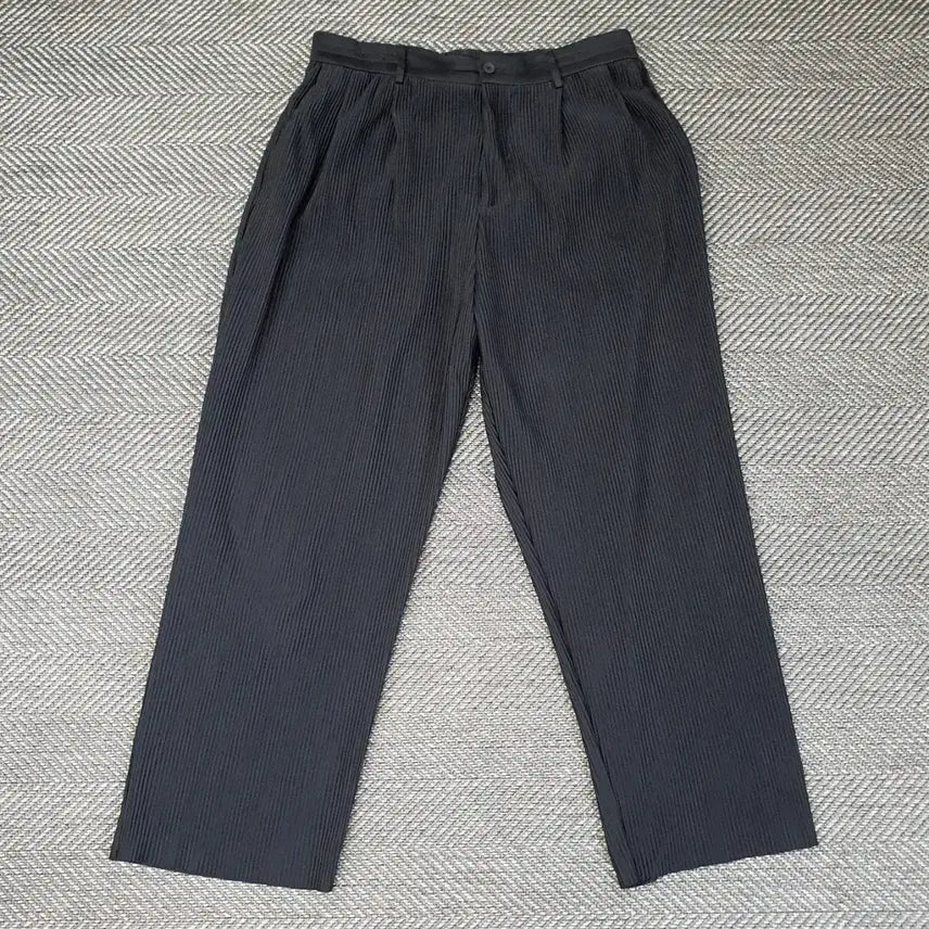 [BUNJANG] ZARA Pleated Wide Pants (L/XL) / 자라 밴딩 플리츠 와이드 팬츠 남자35~36