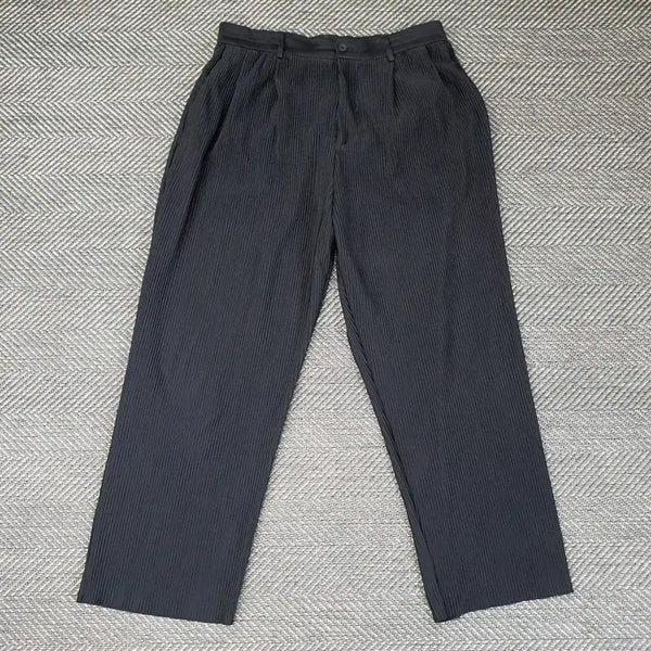 [BUNJANG] ZARA Pleated Wide Pants (L/XL) / 자라 밴딩 플리츠 와이드 팬츠 남자35~36