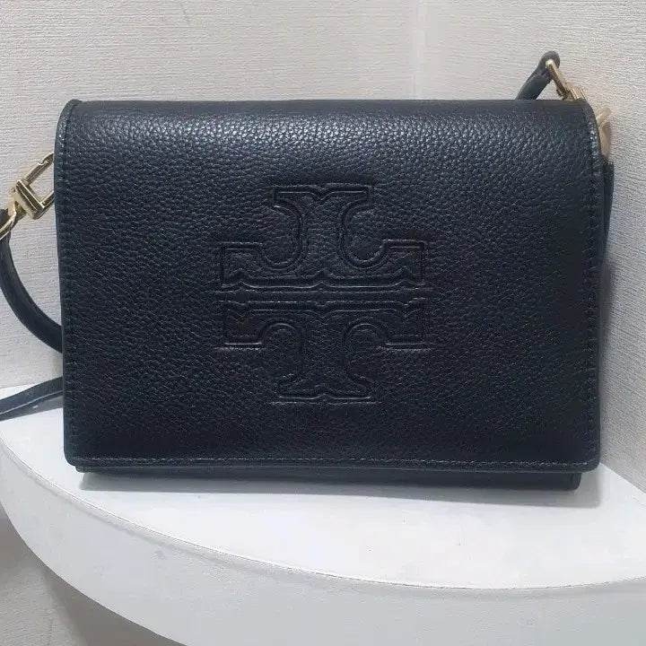[BUNJANG] Tory Burch Embossed Shoulder Bag / 토리버치 가방