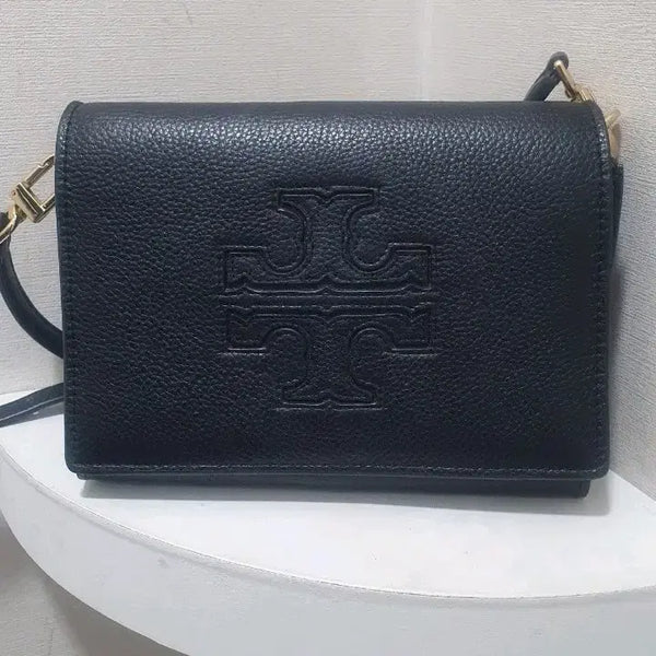 [BUNJANG] Tory Burch Embossed Shoulder Bag / 토리버치 가방