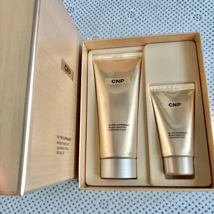 [BUNJANG] CNP Dr. Lee Lab RX The Supremacy Cleansing Foam Special Set / CNP 닥터리 랩알엑스 더 슈프리머시 클렌징폼