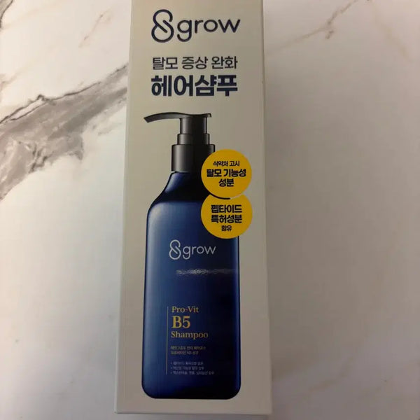 [BUNJANG] 8GROW Anti Hair Loss Pro-Vitamin B5 Shampoo 300ml (2-Pack) / 에잇그로우 안티 헤어로스 프로비타민 B5 샴푸 300ml (2개 29500원)