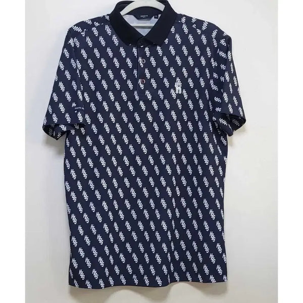 [BUNJANG] Hazzys Functional Short-Sleeve Polo Shirt (Size M) / 헤지스 기능성 반팔카라티 (사이즈 95/M)