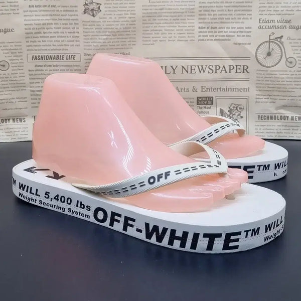 [BUNJANG] Off-White Flip Flops US 9 / 오프화이트 플리플랍 270