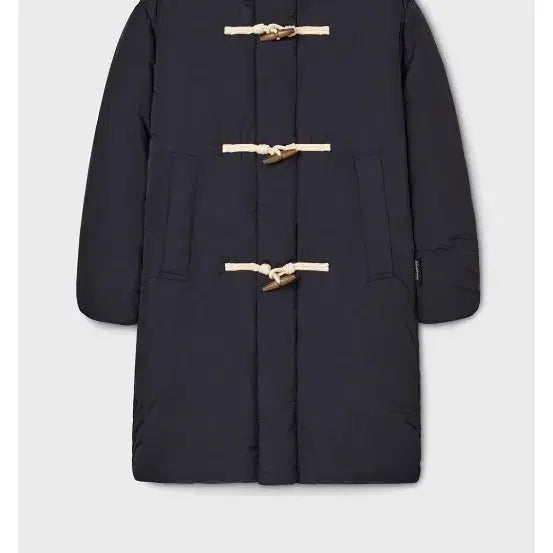 [BUNJANG] Who.A.U Long Padded Down Jacket Navy / 후아유 롱패딩 m
