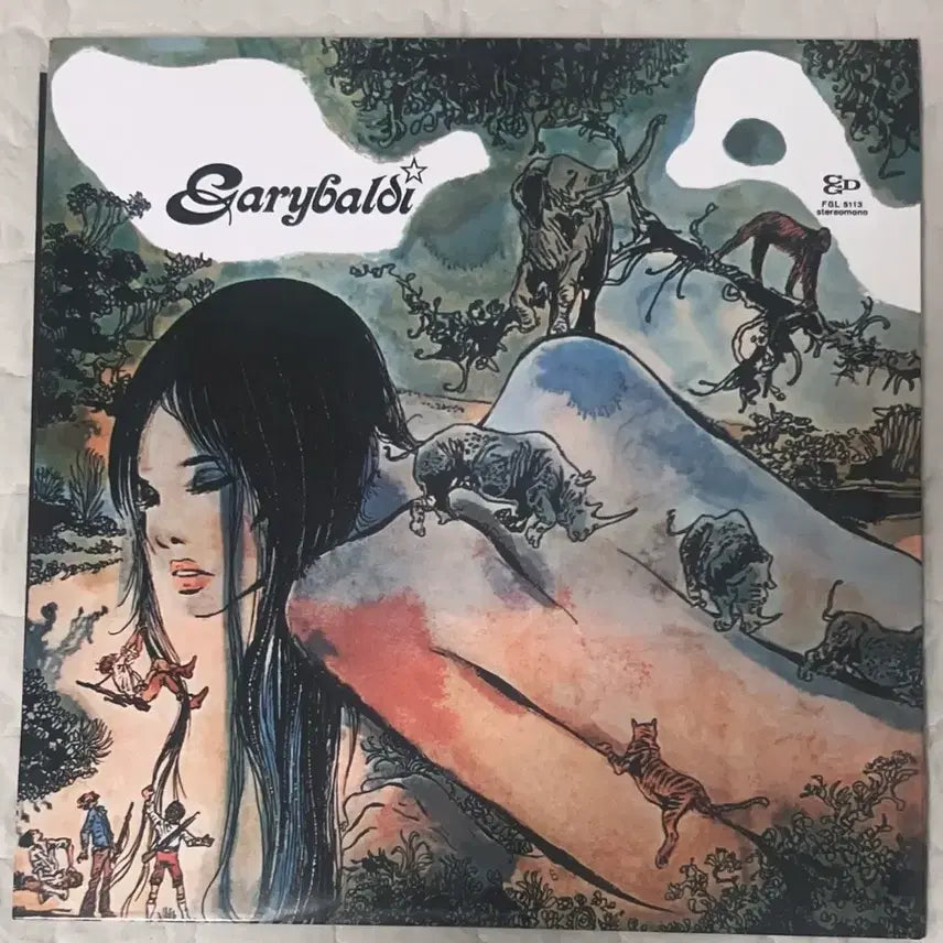 [BUNJANG] Garybaldi Nuda Picture Disc Limited Edition LP / Garybaldi lp (프로그레시브)