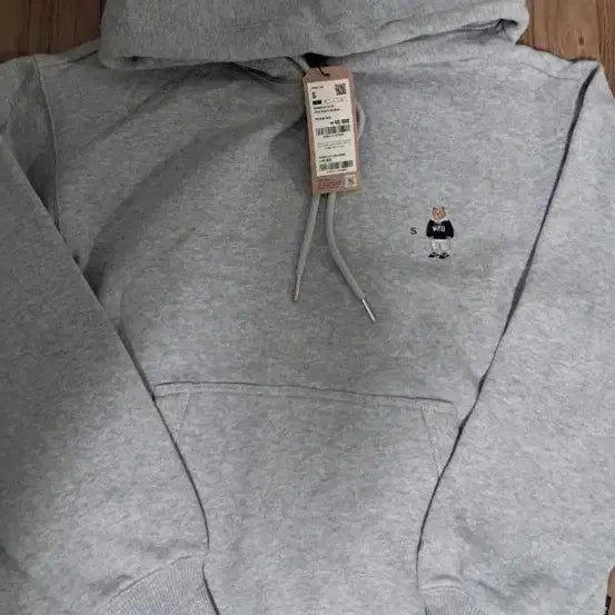 [BUNJANG] Who are you Brushed Hoodie / 후아유 기모 후드티