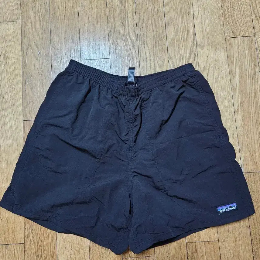 [BUNJANG] Patagonia Baggies Shorts Black S / 26년 큐알 정품 파타고니아 배기스 쇼츠 반바지 블랙 S 헬스 등산 러닝 클라이밍 수영복