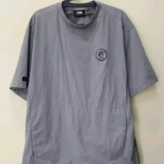 [BUNJANG] NBA Short Sleeve T-Shirt - Grey (Size M) / NBA 반팔 티셔츠 그레이 M호