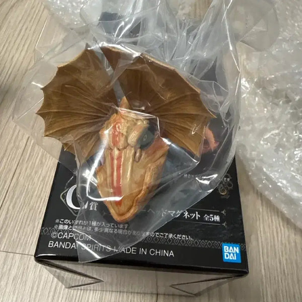 [BUNJANG] Ichiban Kuji Monster Hunter C Prize Head Magnet (Sealed) / 제일복권 몬스터헌터 C상 헤드 마그넷 미개봉 판매합니다