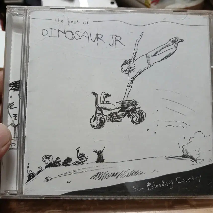 [BUNJANG] Dinosaur Jr. Ear Bleeding Country Best Album CD / 다이너소어 주니어 베스트 음반 Ear Bleeding Country