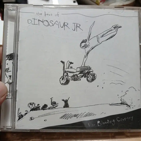 [BUNJANG] Dinosaur Jr. Ear Bleeding Country Best Album CD / 다이너소어 주니어 베스트 음반 Ear Bleeding Country