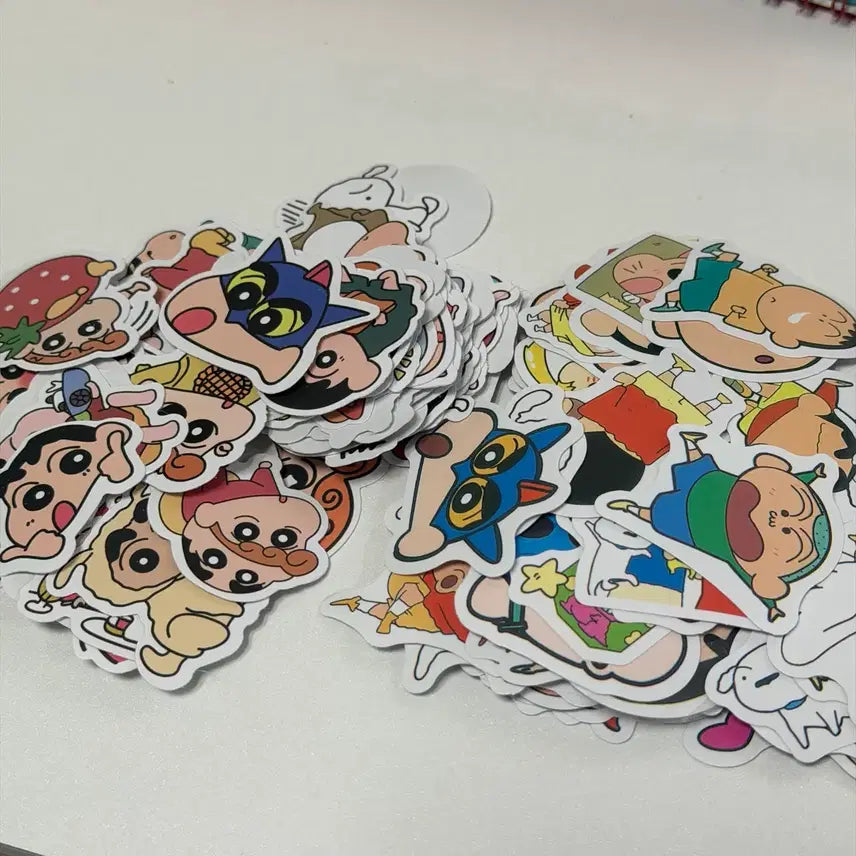 [BUNJANG] Crayon Shin-chan Die-cut Sticker Set / 짱구는 못말려 조각스티커