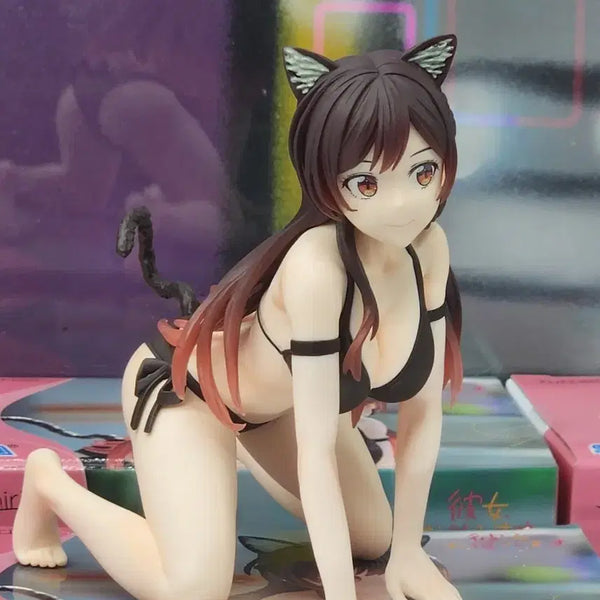[BUNJANG] Rent-a-Girlfriend Chizuru Mizuhara Cat Bikini Ver. Figure / [미개봉신품] 여친, 빌리겠습니다 미즈하라 치즈루 고양이 비키니 피규어