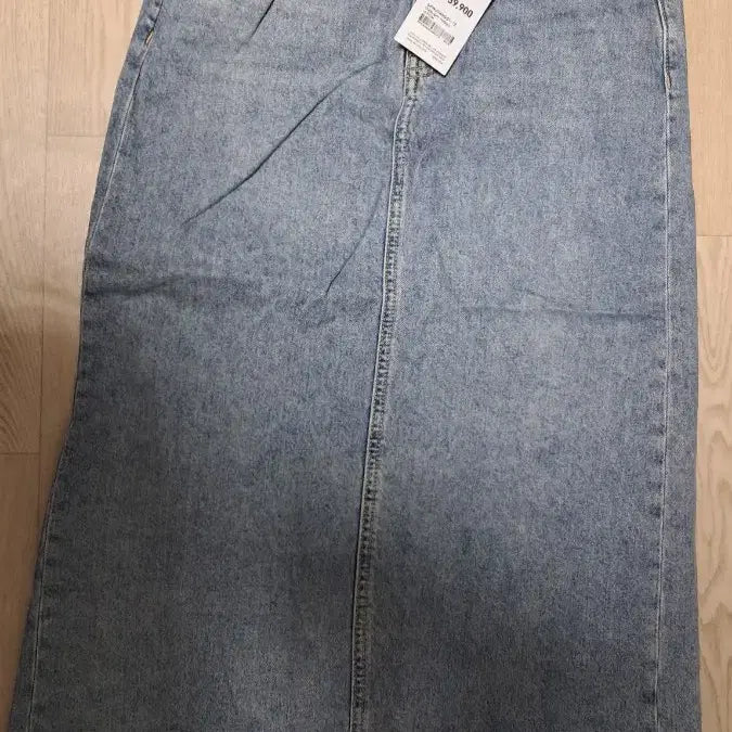 [BUNJANG] SPAO Denim Long Skirt / 스파오 롱 스커트
