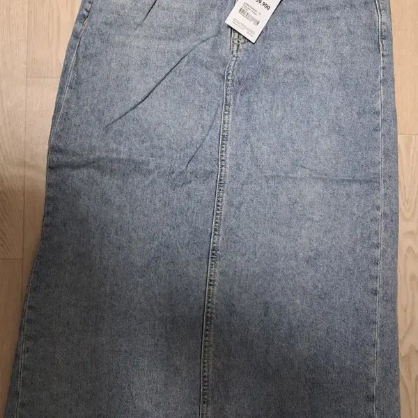 [BUNJANG] SPAO Denim Long Skirt / 스파오 롱 스커트