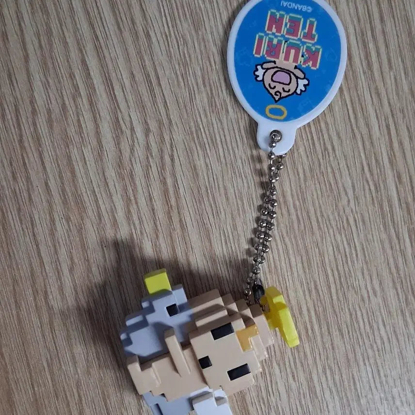 [BUNJANG] Tamagotchi Dot Figure Keychain (Kuriten) / 다마고치 도트 피규어 키링 (쿠리텐)