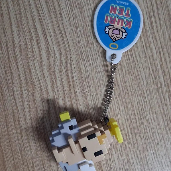 [BUNJANG] Tamagotchi Dot Figure Keychain (Kuriten) / 다마고치 도트 피규어 키링 (쿠리텐)