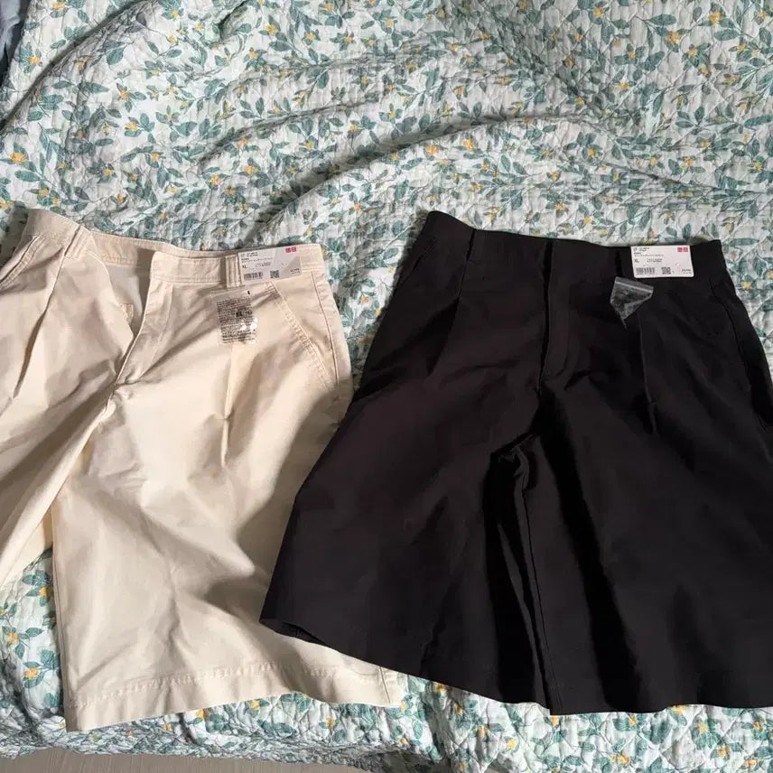 [BUNJANG] Uniqlo Jersey Tuck Short Pants XL / 새상품)유니클로 저지턱 쇼트팬츠 XL