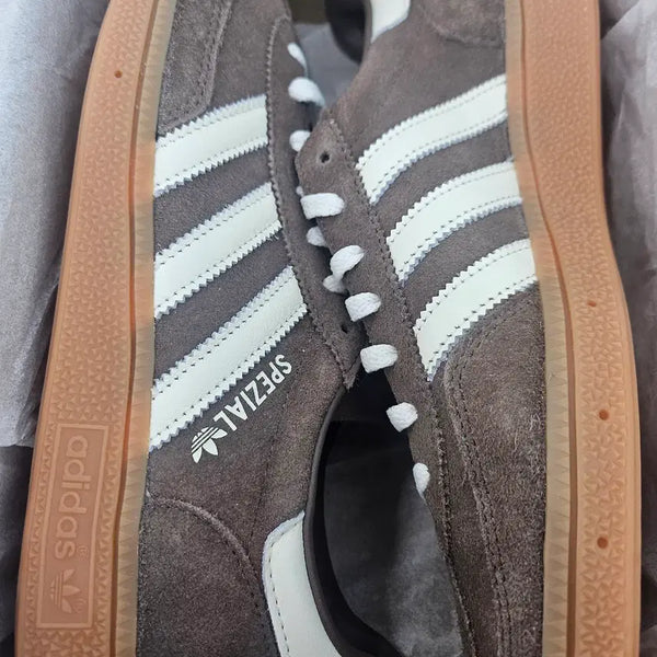 [BUNJANG] Adidas Spezial Handball Earth Strata Off White Size 250 / 아디다스  IF6490  사이즈 250 새상품