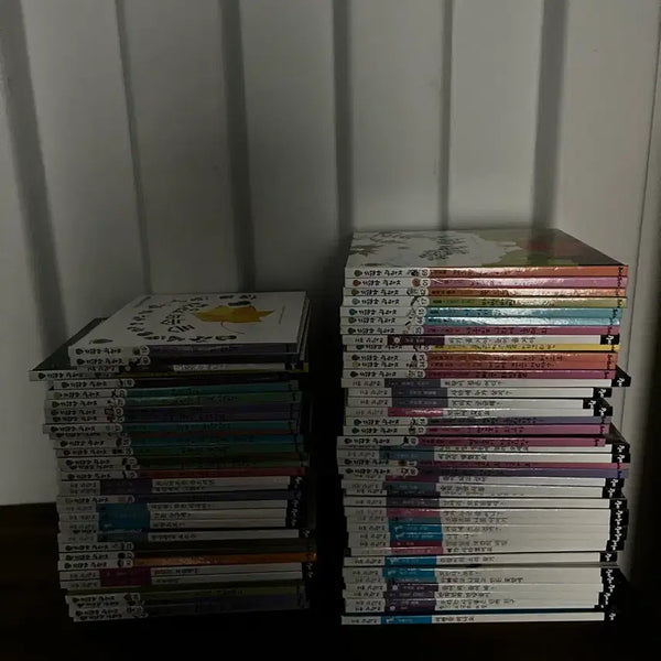 [BUNJANG] Aram Young Scientist Children's Science Picture Book Set (74 Volumes) / 아람 꼬꼬마 과학자 유아 자연 과학 그림책 74권 자연관찰 생활과학 어린이책