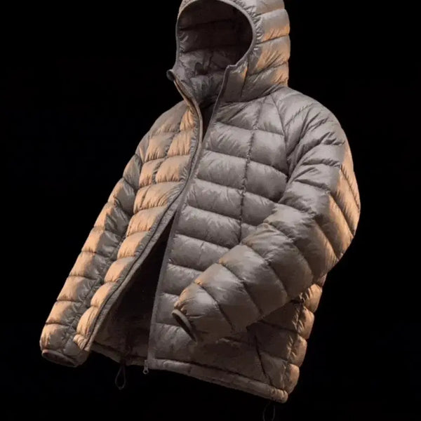 [BUNJANG] Nautica Sailing Hooded Down Jacket Olive M / 노티카 세일링 후디드 다운 자켓 올리브 M