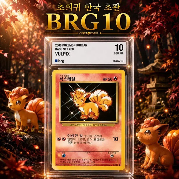 [BUNJANG] Six Tailed First Edition BRG10 POP1 Photocard / [ 초판 BRG10 POP1 전세계유일 ] 식스테일