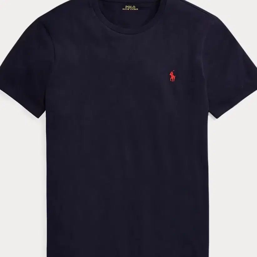 [BUNJANG] Polo Ralph Lauren Navy Short Sleeve T-Shirt 100 / 새상품 정품 폴로 랄프로렌 네이비 반팔티 100