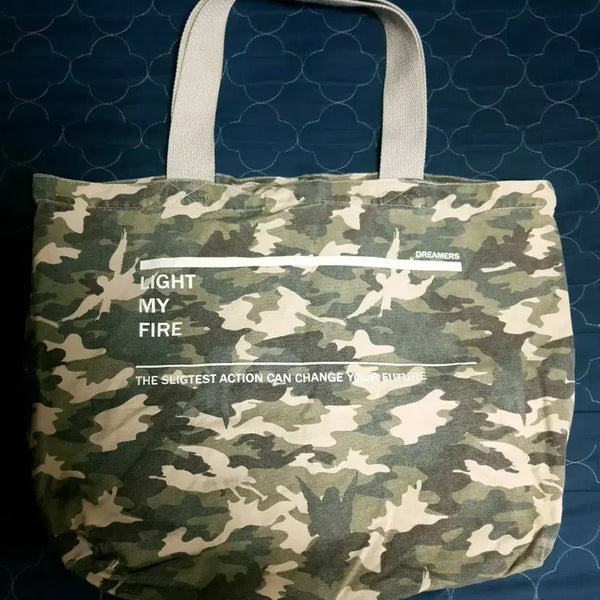 [BUNJANG] ANDEW Camouflage Daily Shoulder Bag Khaki / ANDEW 앤듀 밀리터리 카모 데일리 숄더백 카키
