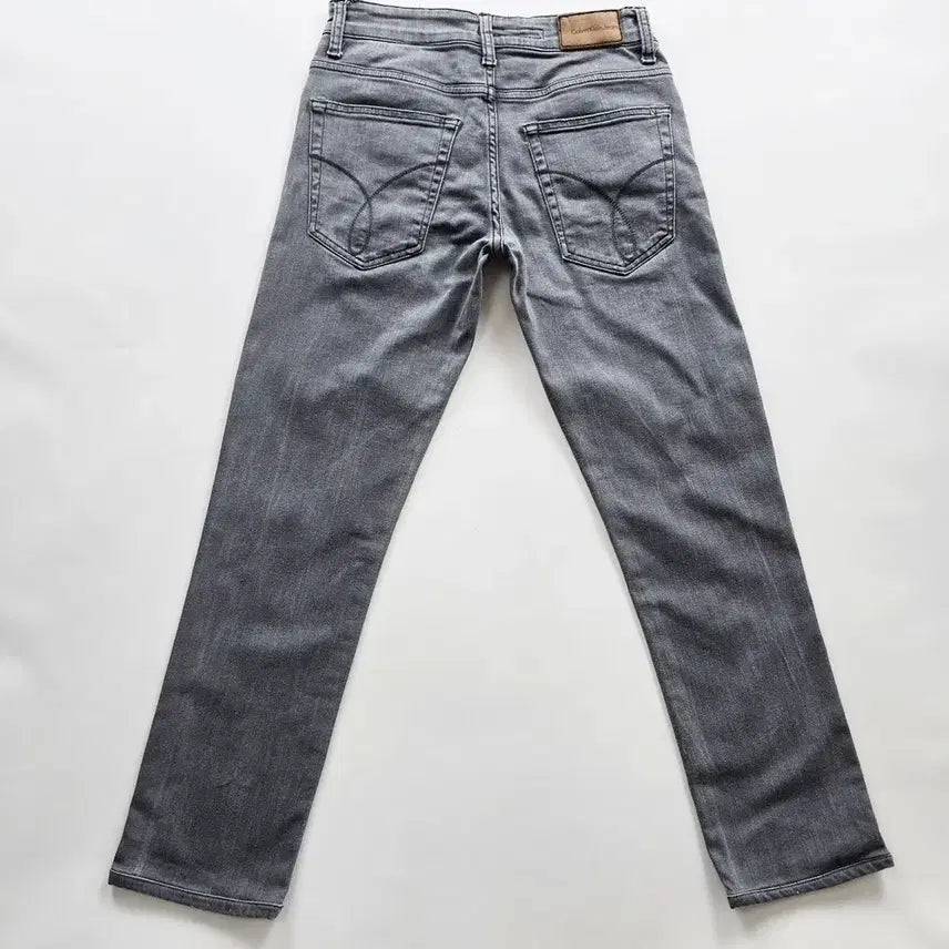 [BUNJANG] Calvin Klein Slim Grey Stretch Denim Jeans Size 27 / 캘빈클라인 청바지 슬림 그레이 스판 데님 사이즈27 R6927