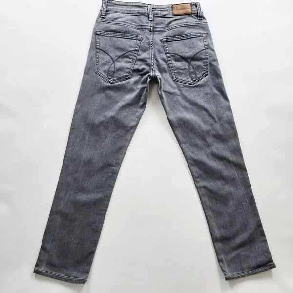 [BUNJANG] Calvin Klein Slim Grey Stretch Denim Jeans Size 27 / 캘빈클라인 청바지 슬림 그레이 스판 데님 사이즈27 R6927