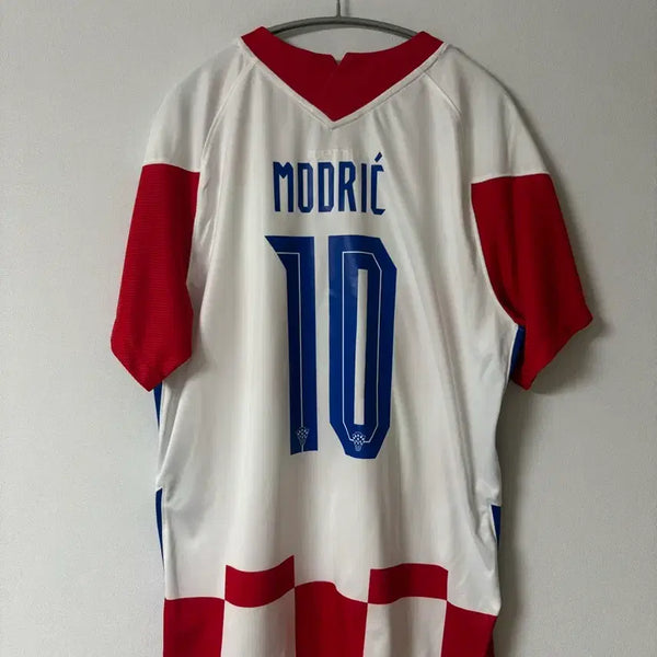 [BUNJANG] Croatia Luka Modrić Official Player Version Jersey / 크로아티아 모드리치(L)