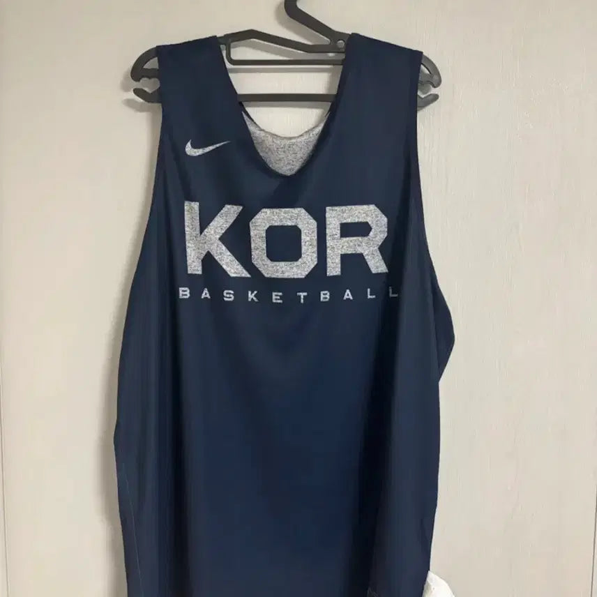 [BUNJANG] Nike Korea National Basketball Team Double-Sided Jersey XL / 나이키 코리아 국대져지 XL(새 상품)(양면 유니폼)