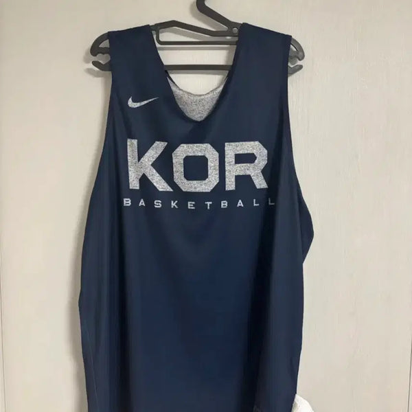 [BUNJANG] Nike Korea National Basketball Team Double-Sided Jersey XL / 나이키 코리아 국대져지 XL(새 상품)(양면 유니폼)