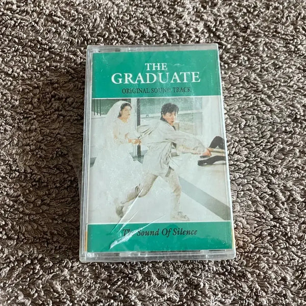 [BUNJANG] The Graduate (1967) Original Soundtrack Cassette Tape - Unsealed / 60년대 마이크니콜스 감독 더스틴호프만 캐서린로스 주연의 영화 졸업 The Graduate OST 영화음악 국내 라이센스 미개봉 카세트테이프