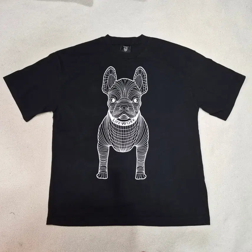 [BUNJANG] Life Work T-Shirt L / 라이프워크  티셔츠L