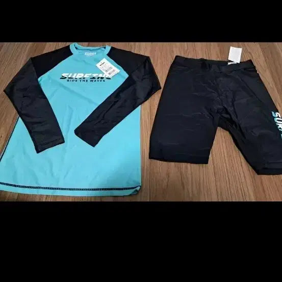 [BUNJANG] Esfit Rash Guard (Size 155) / 에스핏 래쉬가드 155
