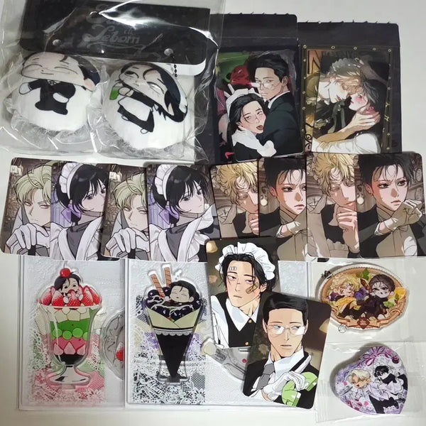 [BUNJANG] Jaimishop Salondebon Joohyung Peace Sweets Acrylic Stand Collection Photocard Goods / 재이미샵 살롱드르봉 주의평화 주평 스위츠 아크릴 스탠드 컬렉션 포토카드 굿즈 간계서 낭만묵시록 포카 낭묵 데코 포토팩 컬포
