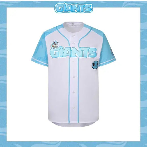 [BUNJANG] Lotte Giants Kkobuk Turtle Kids Jersey (Size 7) / 롯데자이언츠 꼬북이 유니폼