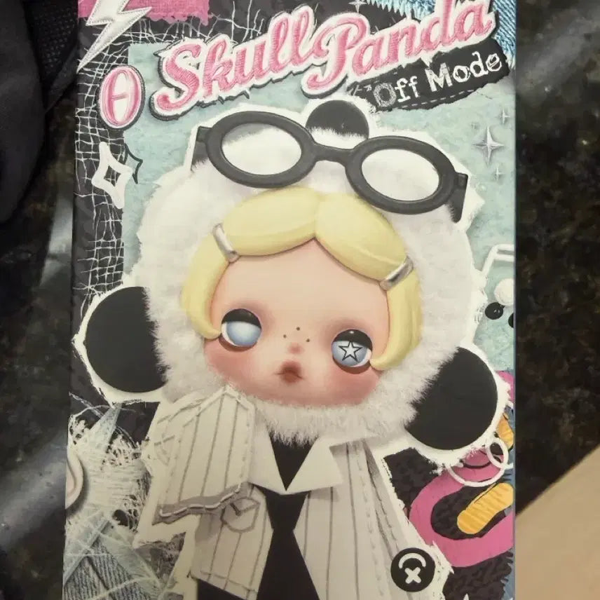 [BUNJANG] Pop Mart Skullpanda Off Mode Nat Now / 팝마트 스컬판다 off모드 낫나우
