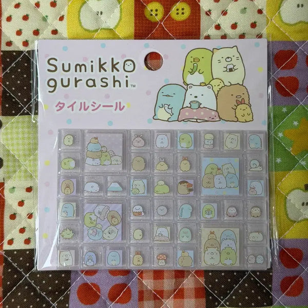 [BUNJANG] San-X Sumikko Gurashi Tile Sticker [Authentic Japanese New Product] / 산엑스 스밋코구라시 타일스티커 [일본정품 새상품]