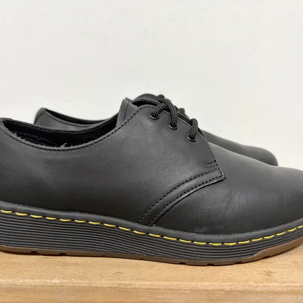 [BUNJANG] Dr. Martens Cavendish Black Leather Shoes (Size 260) / 닥터마틴 카벤디쉬 블랙 260