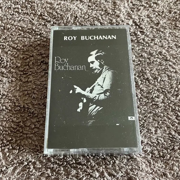 [BUNJANG] Roy Buchanan 1970s Debut Album Korean License Cassette Tape / 70년대 로이부캐넌 Roy Buchanan 데뷔 앨범 국내 라이센스 카세트테이프